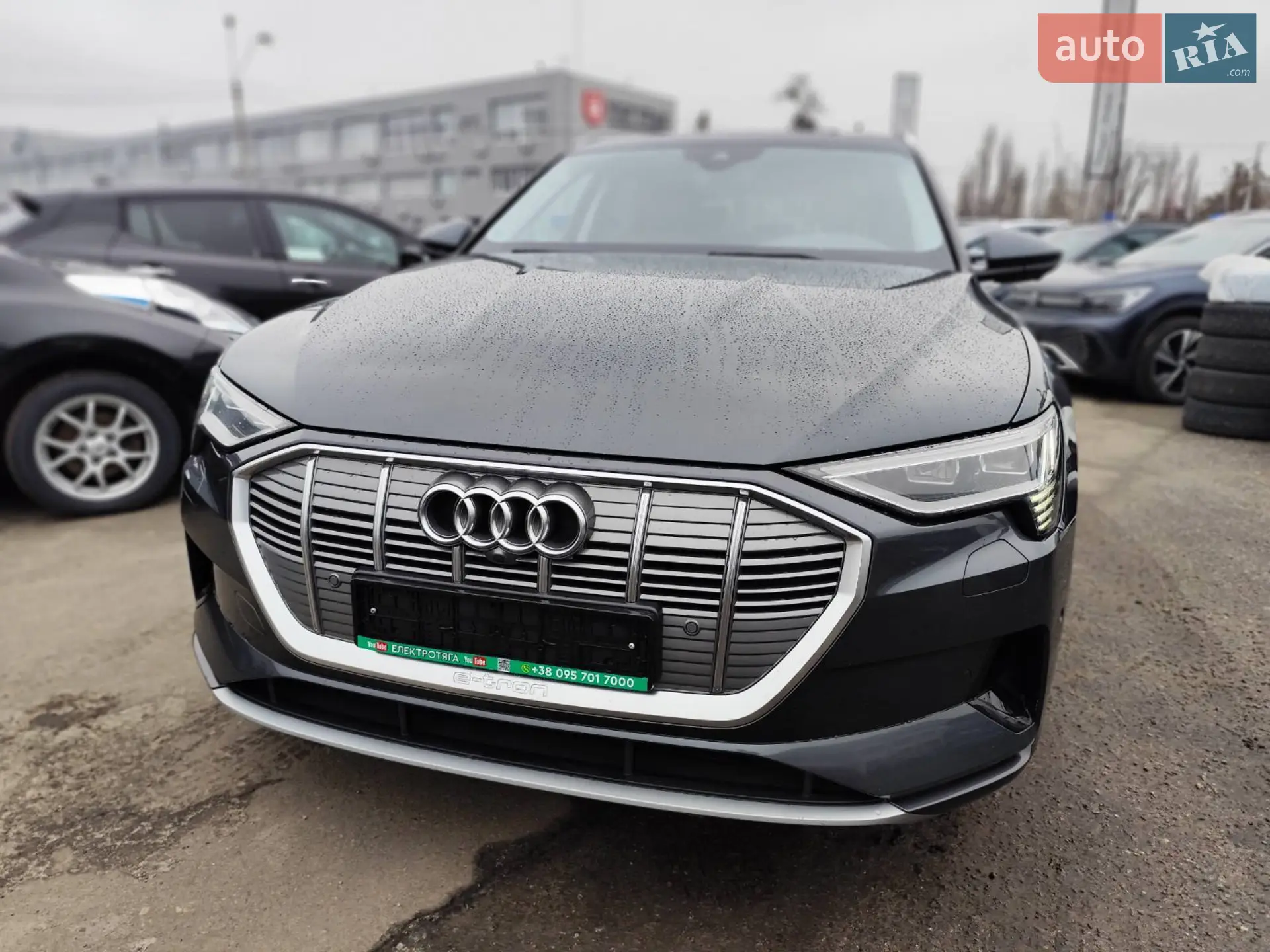 2020 Audi e-tron Sportback - мініатюра 17