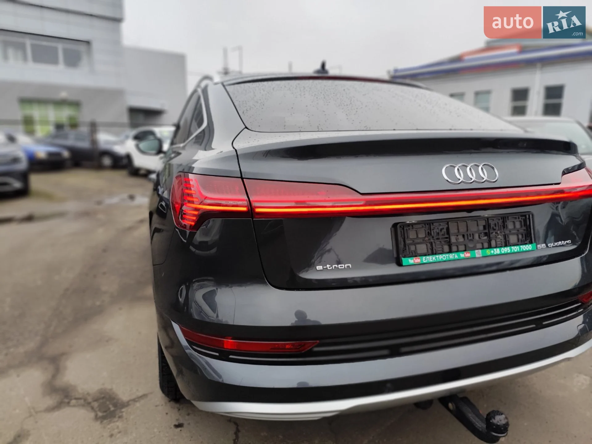2020 Audi e-tron Sportback - мініатюра 27
