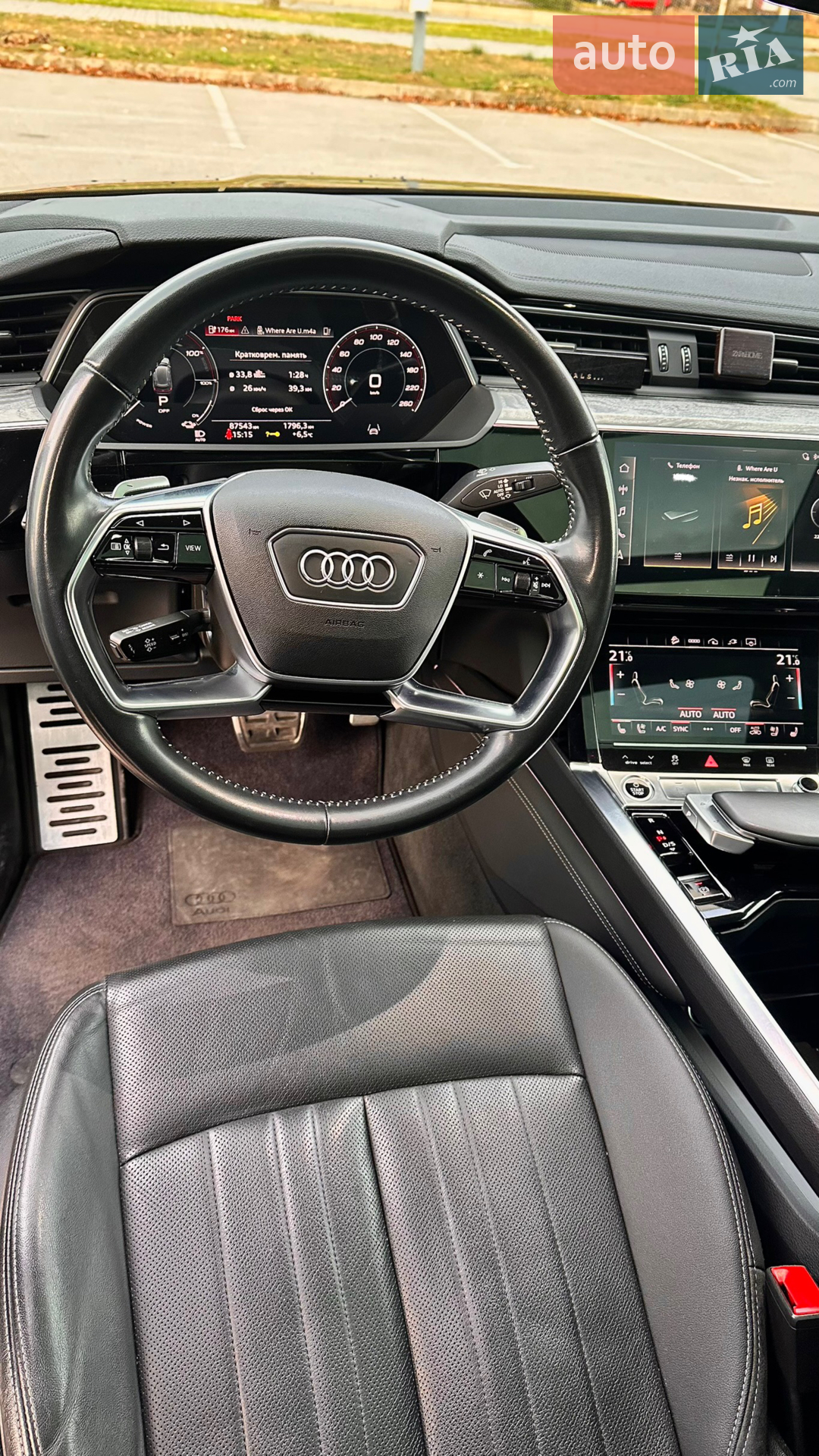 2021 Audi e-tron Sportback - мініатюра 65