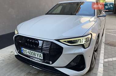 Позашляховик / Кросовер Audi e-tron Sportback 2020 в Тернополі