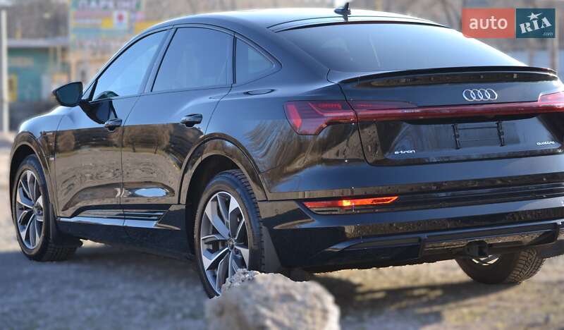 Внедорожник / Кроссовер Audi e-tron Sportback 2021 в Днепре