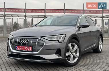 Внедорожник / Кроссовер Audi e-tron Sportback 2020 в Львове