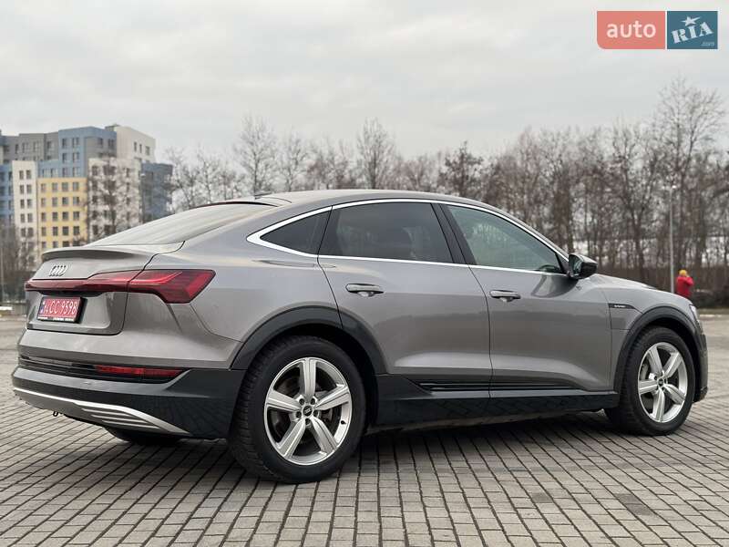 Audi e-tron Sportback 2020