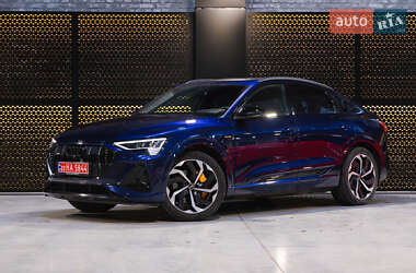 Позашляховик / Кросовер Audi e-tron Sportback 2020 в Луцьку