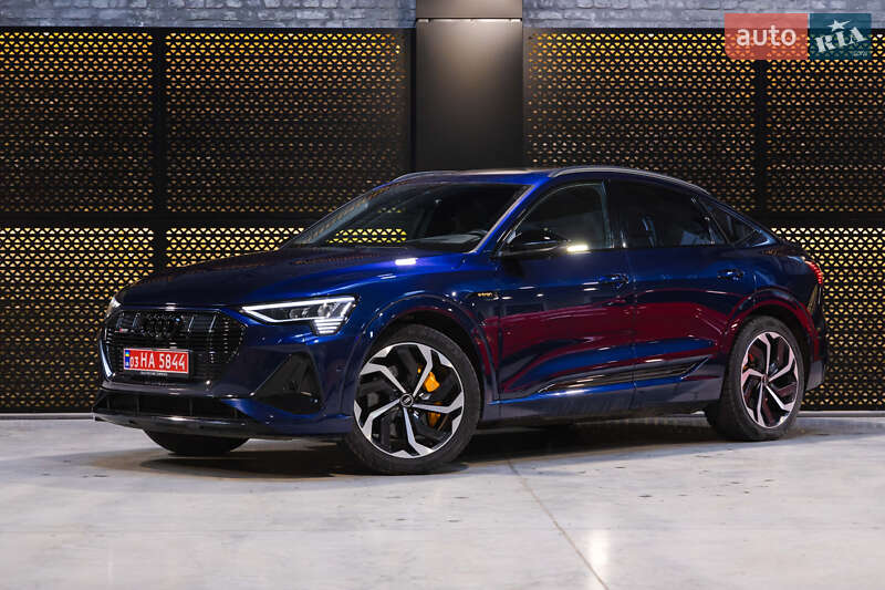 Внедорожник / Кроссовер Audi e-tron Sportback 2020 в Луцке