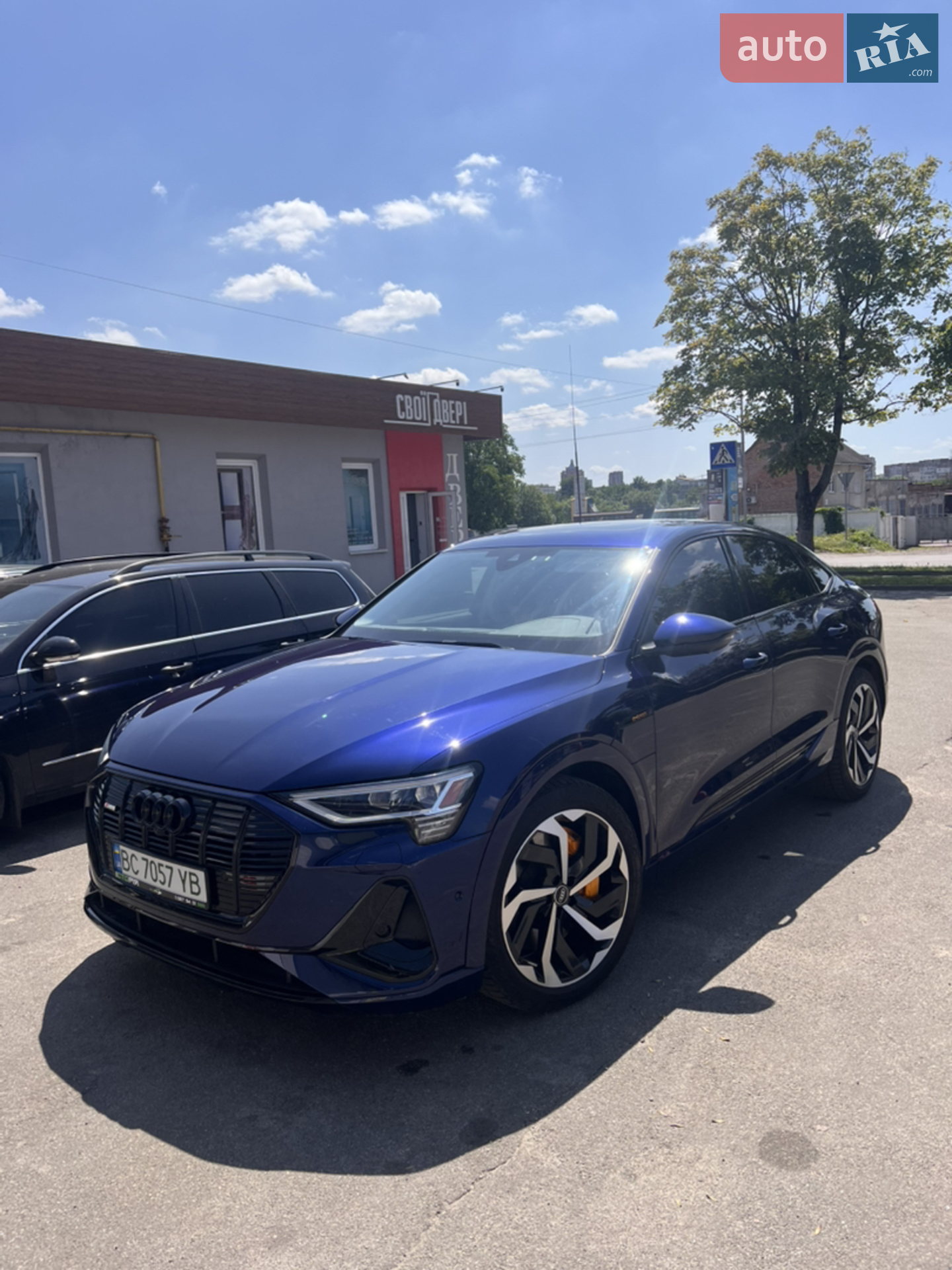2022 Audi e-tron Sportback - фото 1