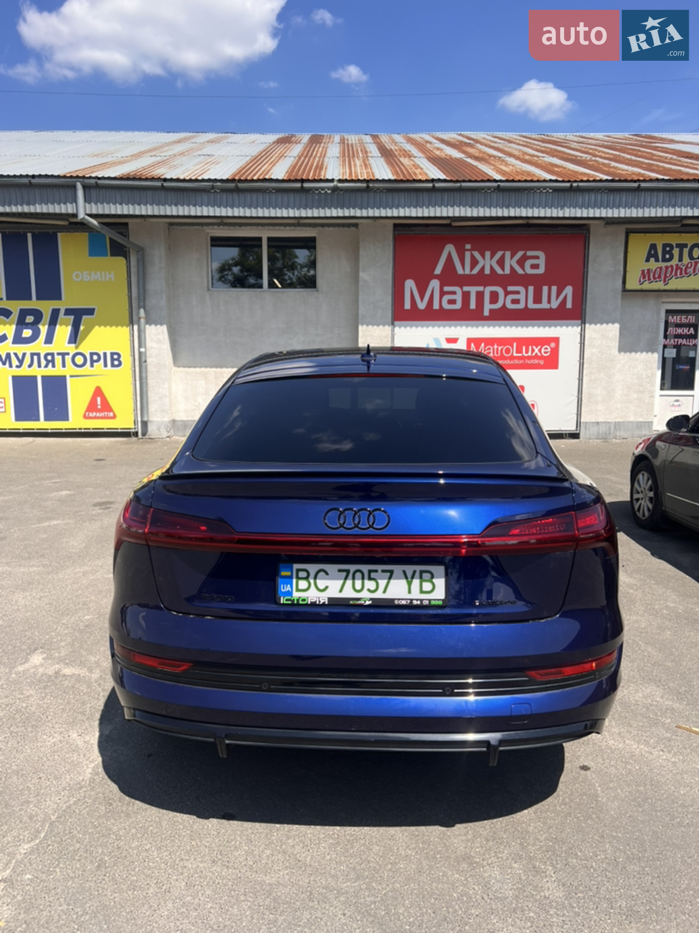 2022 Audi e-tron Sportback - мініатюра 5