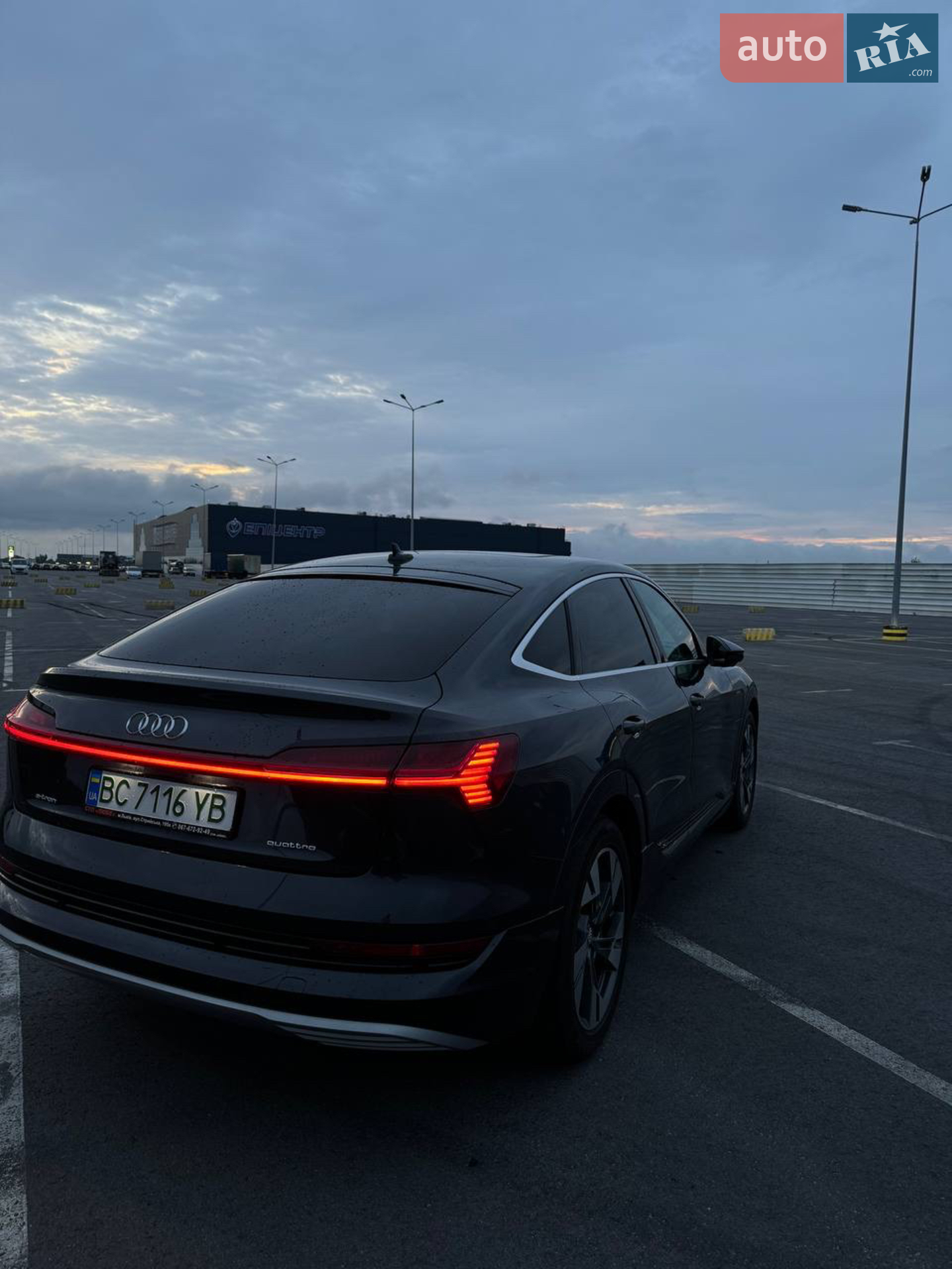 2020 Audi e-tron Sportback - мініатюра 7