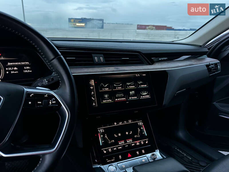 Внедорожник / Кроссовер Audi e-tron Sportback 2020 в Львове