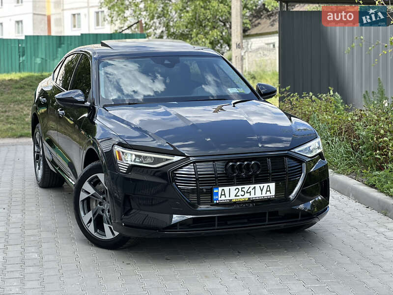 Внедорожник / Кроссовер Audi e-tron Sportback 2020 в Фастове