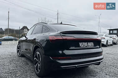 Позашляховик / Кросовер Audi e-tron Sportback 2021 в Луцьку