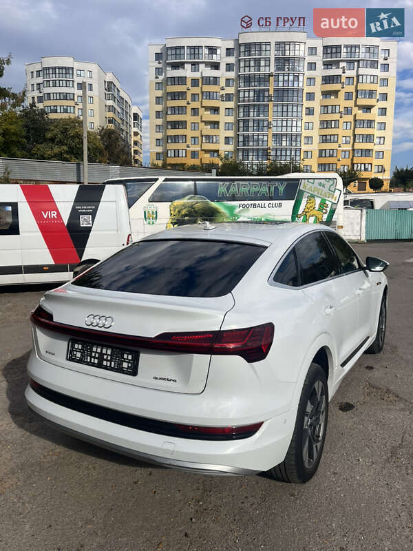 Позашляховик / Кросовер Audi e-tron Sportback 2020 в Львові фото 10 Позашляховик / Кросовер Audi e-tron Sportback 2020 в Львові