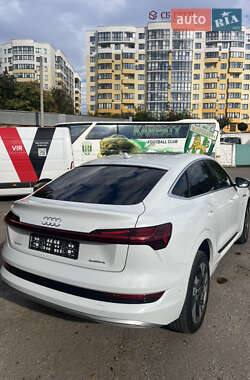 Внедорожник / Кроссовер Audi e-tron Sportback 2020 в 