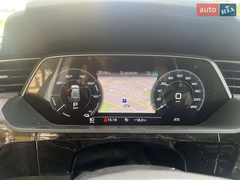 Позашляховик / Кросовер Audi e-tron Sportback 2020 в Львові фото 13 Позашляховик / Кросовер Audi e-tron Sportback 2020 в Львові
