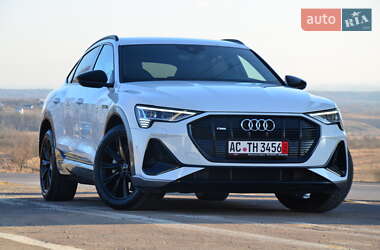 Внедорожник / Кроссовер Audi e-tron Sportback 2022 в Дрогобыче