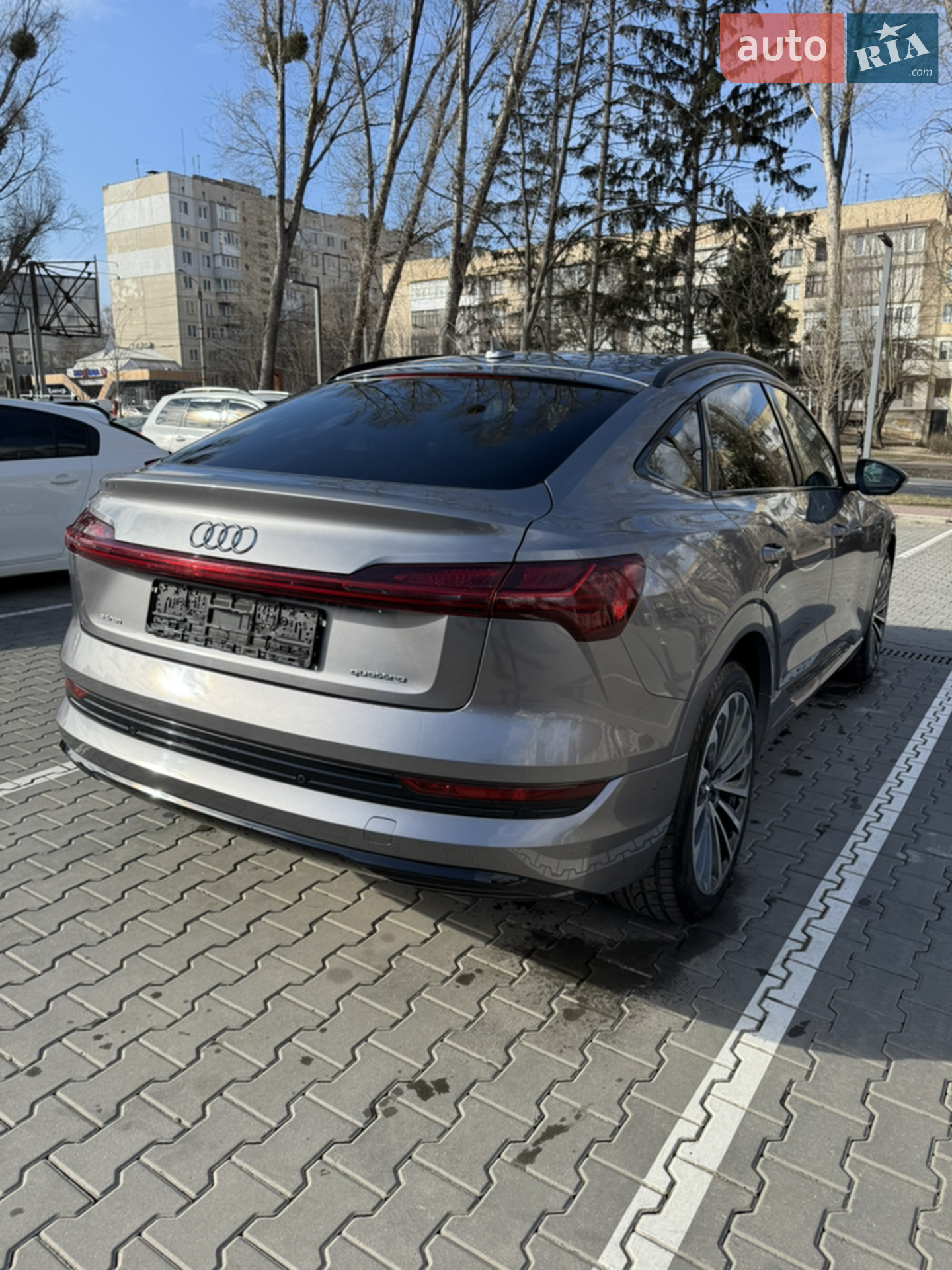 2020 Audi e-tron Sportback - мініатюра 15