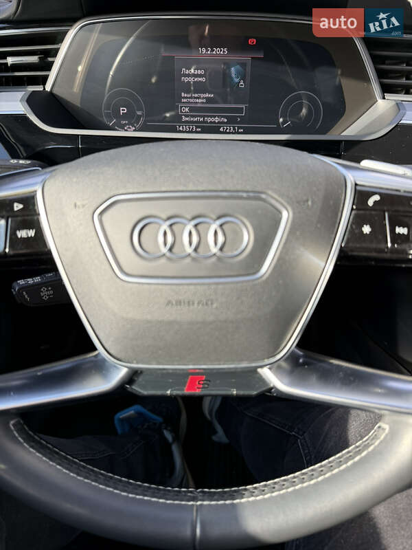 Позашляховик / Кросовер Audi e-tron Sportback 2020 в Чернівцях фото 35 Позашляховик / Кросовер Audi e-tron Sportback 2020 в Чернівцях