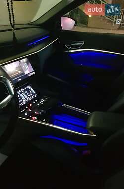 Внедорожник / Кроссовер Audi e-tron Sportback 2020 в 