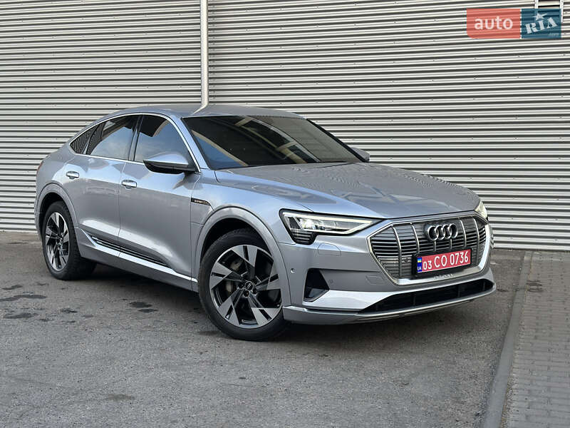 Внедорожник / Кроссовер Audi e-tron Sportback 2021 в Ровно