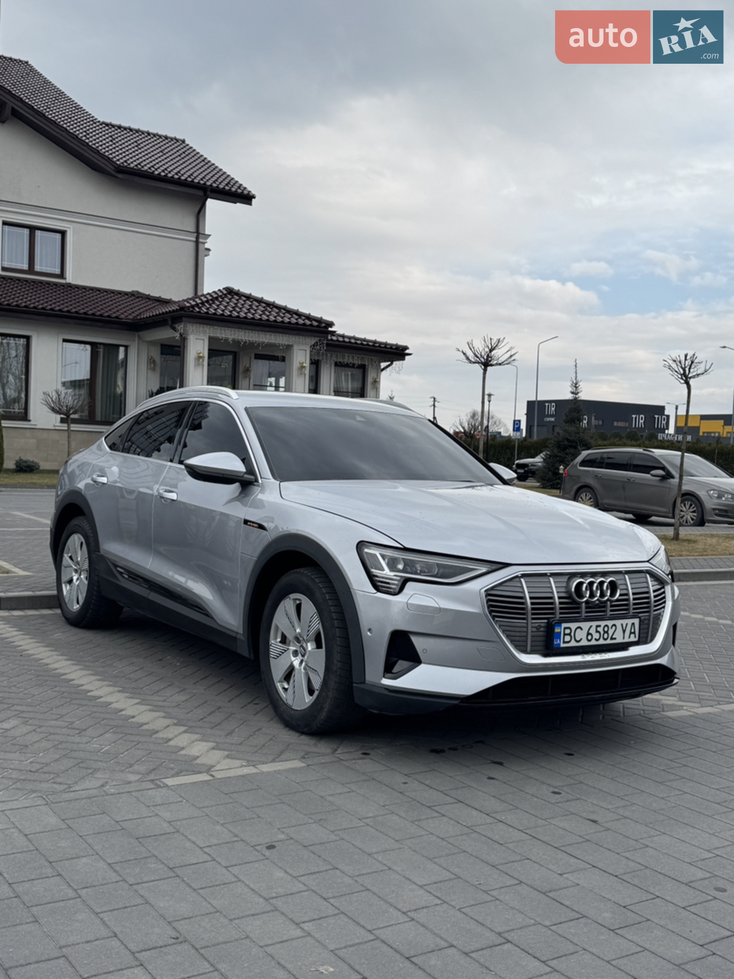 Audi e-tron Sportback 2020