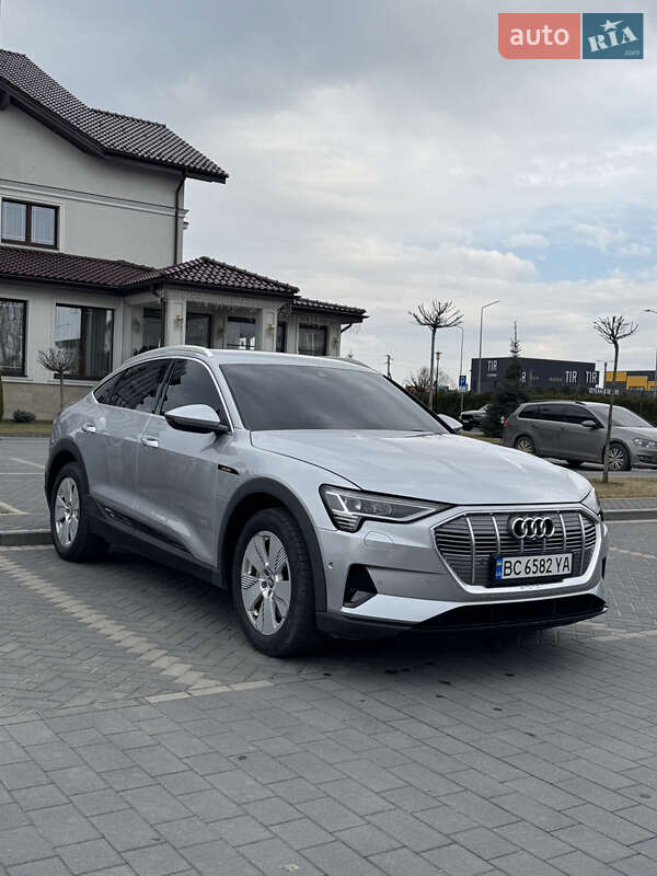 Audi e-tron Sportback 2020