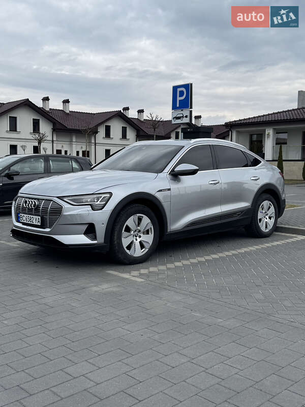 Внедорожник / Кроссовер Audi e-tron Sportback 2020 в Львове