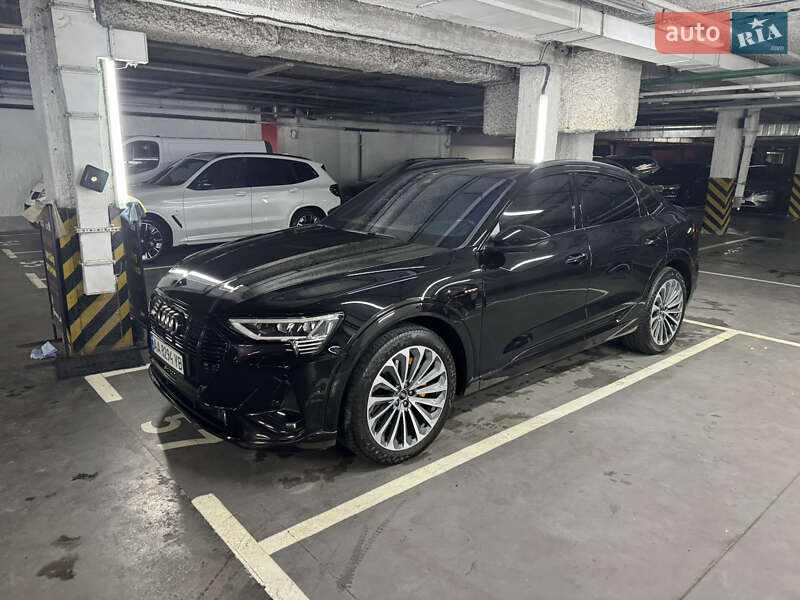 Позашляховик / Кросовер Audi e-tron Sportback 2021 в Києві фото 5 Позашляховик / Кросовер Audi e-tron Sportback 2021 в Києві