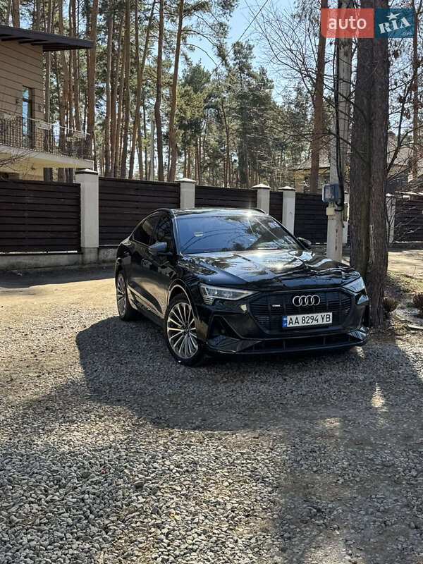 Позашляховик / Кросовер Audi e-tron Sportback 2021 в Києві фото 4 Позашляховик / Кросовер Audi e-tron Sportback 2021 в Києві