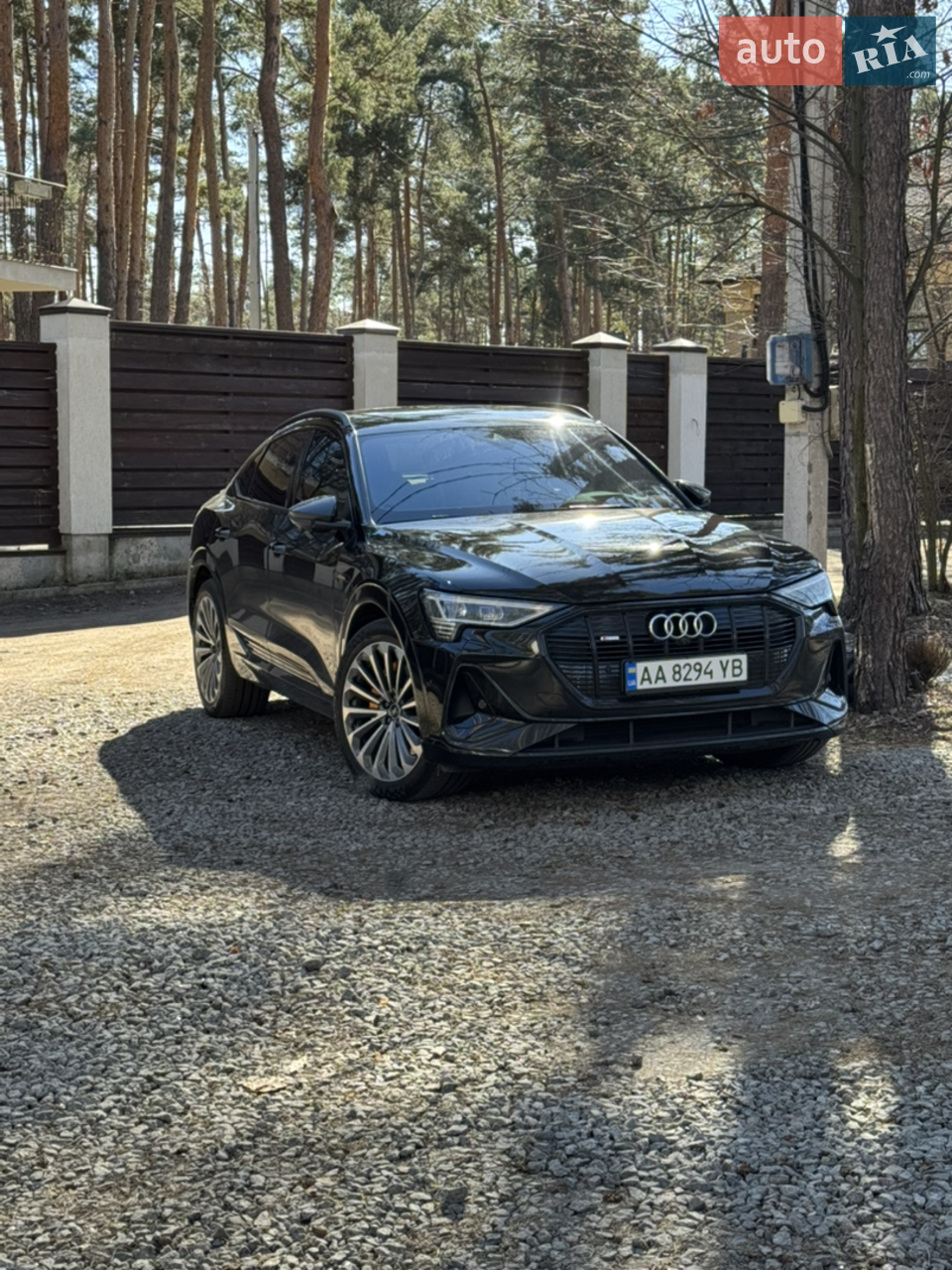 2020 Audi e-tron Sportback - мініатюра 17