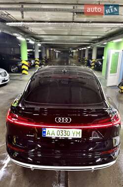 Внедорожник / Кроссовер Audi e-tron Sportback 2022 в Киеве