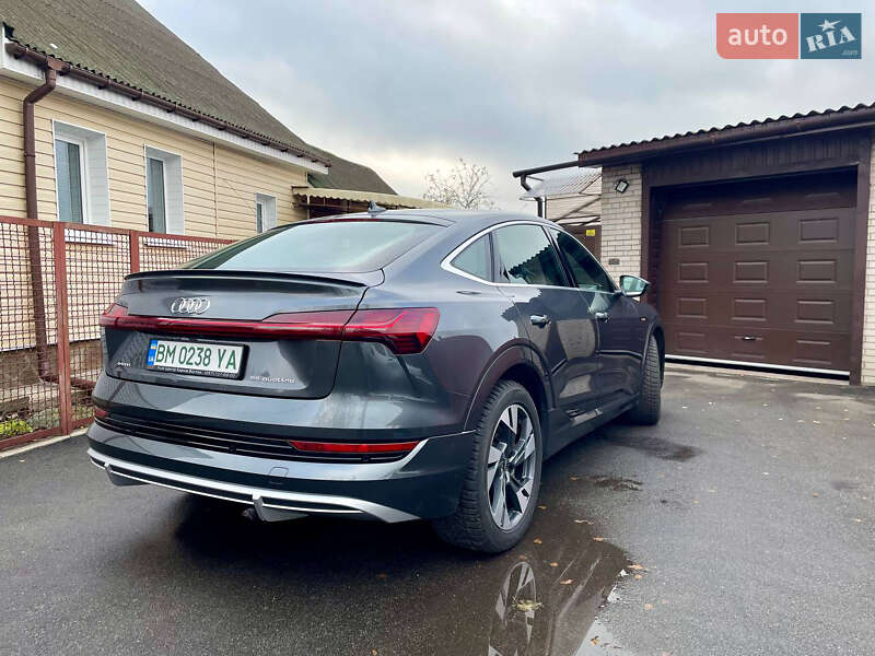 Внедорожник / Кроссовер Audi e-tron Sportback 2023 в Борисполе