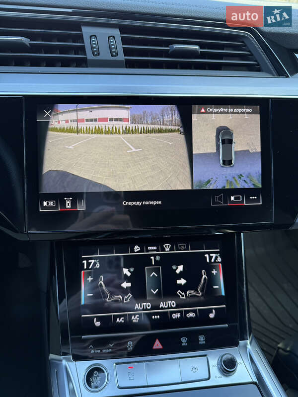 Позашляховик / Кросовер Audi e-tron Sportback 2021 в Луцьку