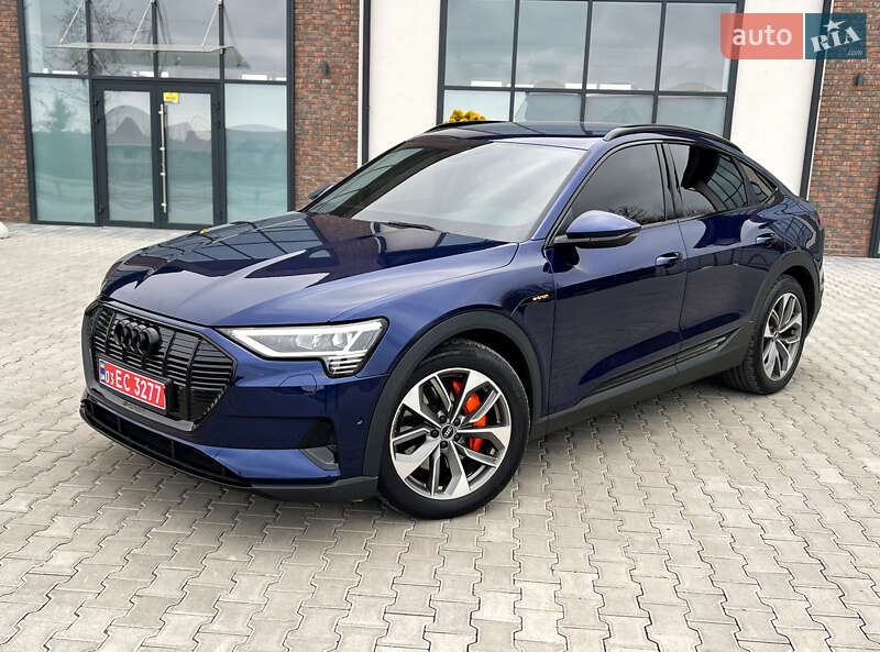 Audi e-tron Sportback 2020
