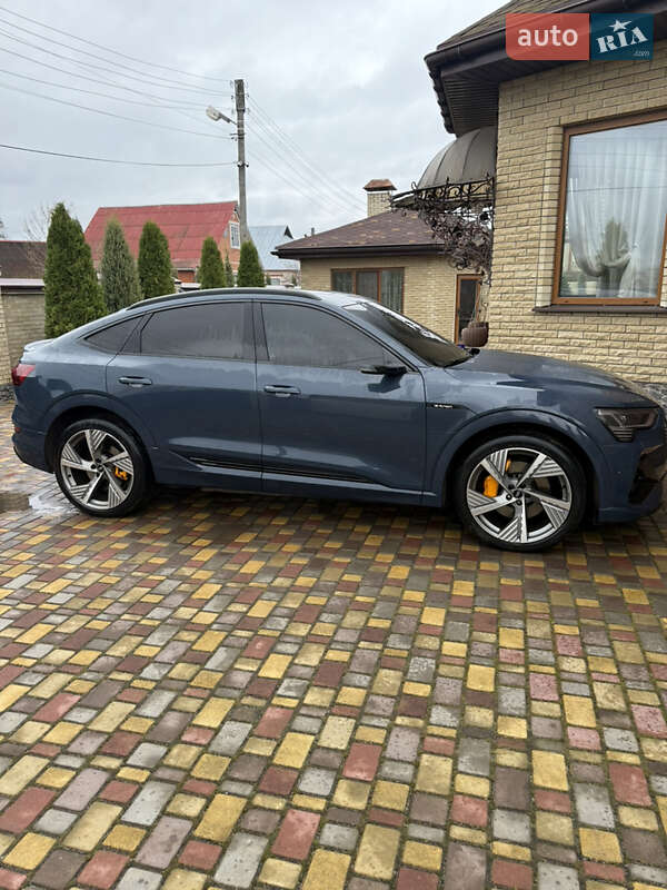Внедорожник / Кроссовер Audi e-tron Sportback 2022 в Ахтырке