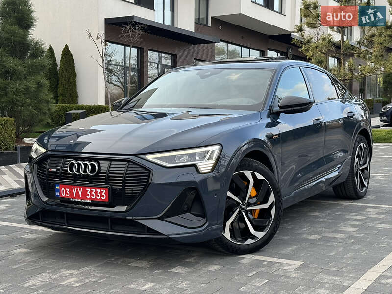 Audi e-tron Sportback 2022