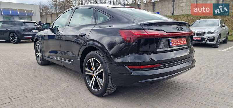 Внедорожник / Кроссовер Audi e-tron Sportback 2022 в Тернополе
