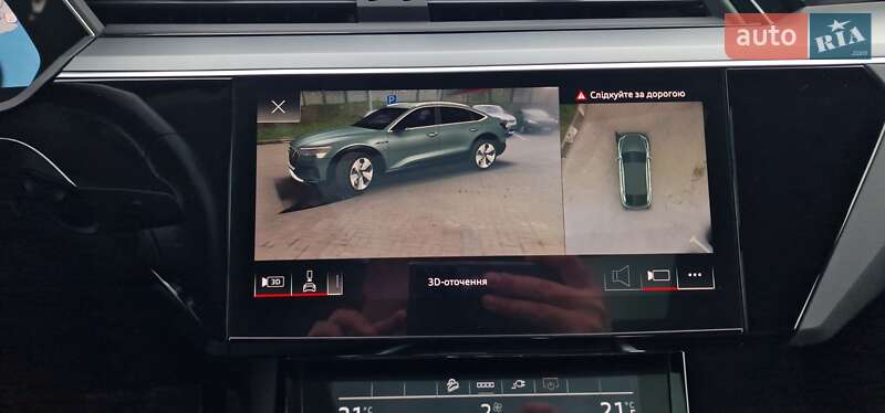 Внедорожник / Кроссовер Audi e-tron Sportback 2022 в Тернополе