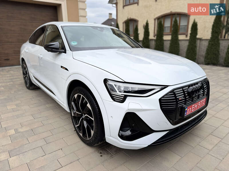 Audi e-tron Sportback 2021