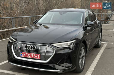 Внедорожник / Кроссовер Audi e-tron Sportback 2021 в 