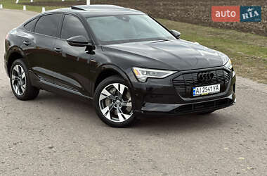 Внедорожник / Кроссовер Audi e-tron Sportback 2020 в 