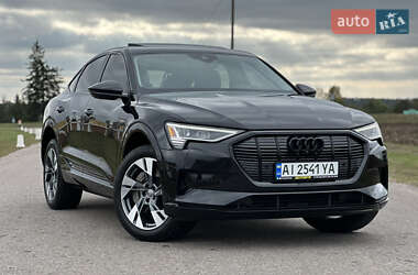 Внедорожник / Кроссовер Audi e-tron Sportback 2020 в 