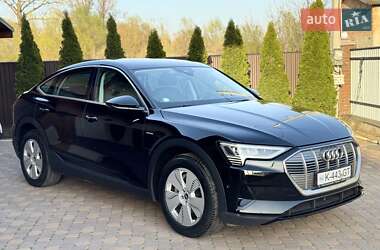 Внедорожник / Кроссовер Audi e-tron Sportback 2020 в 