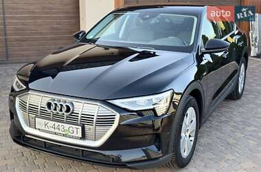 Внедорожник / Кроссовер Audi e-tron Sportback 2020 в 