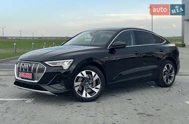 Внедорожник / Кроссовер Audi e-tron Sportback 2021 в 