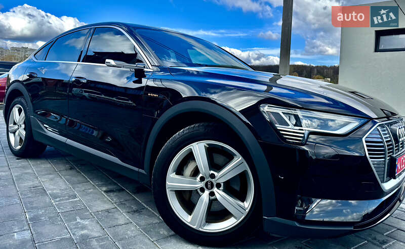 Audi e-tron Sportback 2021