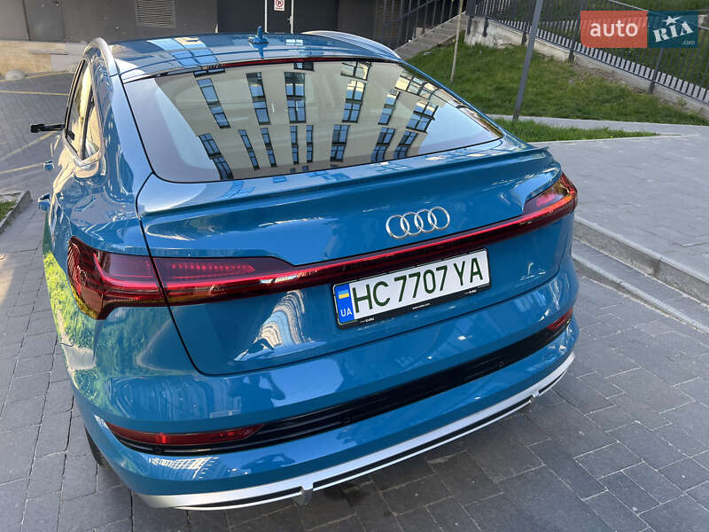 Позашляховик / Кросовер Audi e-tron Sportback 2020 в Львові фото 32 Позашляховик / Кросовер Audi e-tron Sportback 2020 в Львові