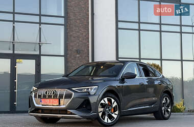 Позашляховик / Кросовер Audi e-tron Sportback 2020 в 