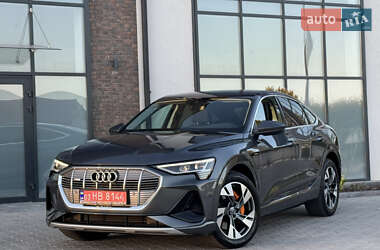 Позашляховик / Кросовер Audi e-tron Sportback 2020 в 