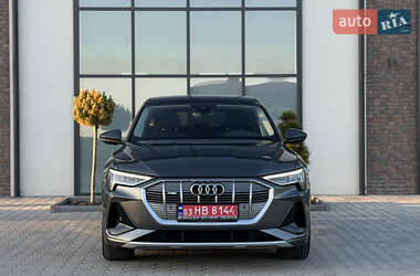Позашляховик / Кросовер Audi e-tron Sportback 2020 в 