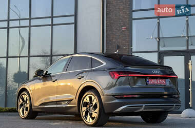 Позашляховик / Кросовер Audi e-tron Sportback 2020 в 